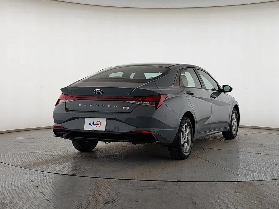 2021 Hyundai Elantra Fleet 