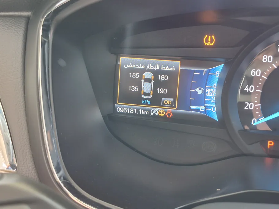 2022 Ford Taurus Ambiente 