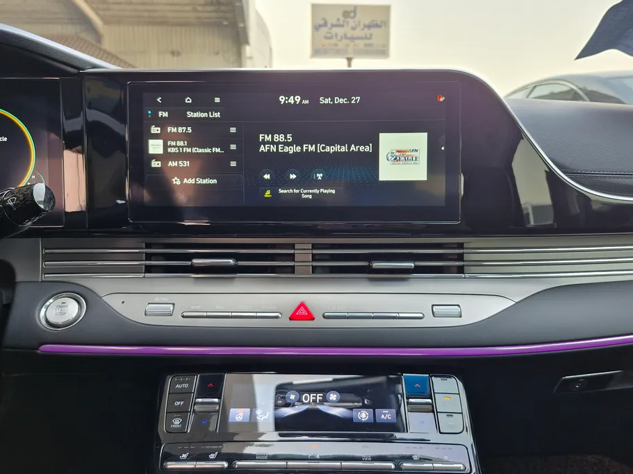 2020 Hyundai Grandeur  