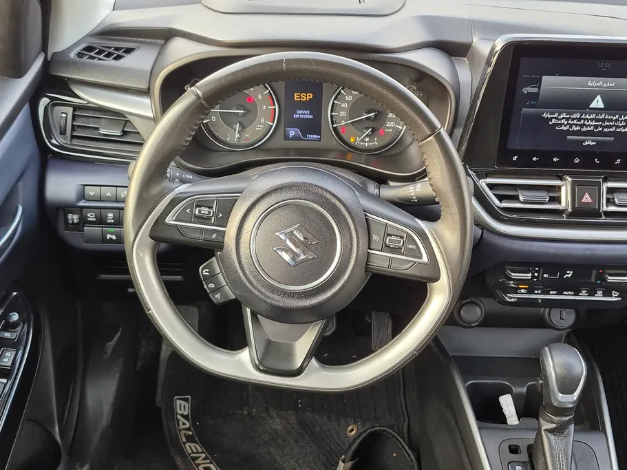 سوزوكي بالينو GLX 2024 