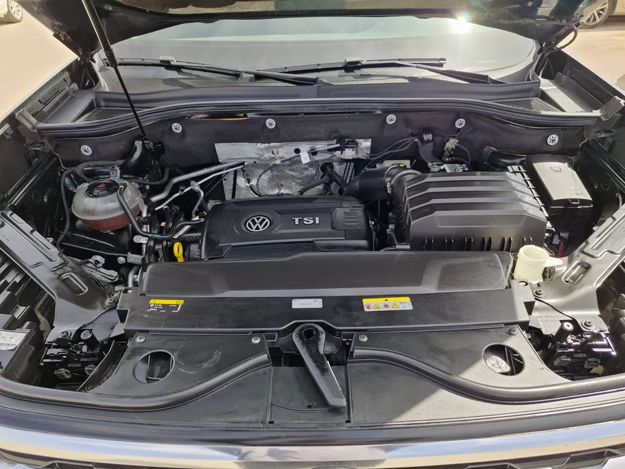 فولكس فاجن تيرامونت تريند لاين 2022 