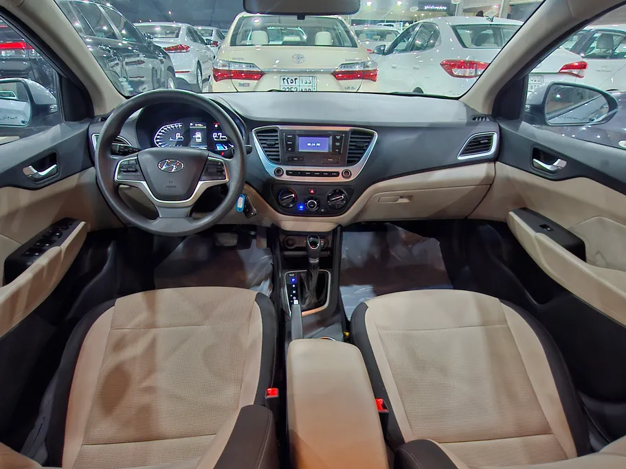 هيونداي اكسنت سمارت 2023 