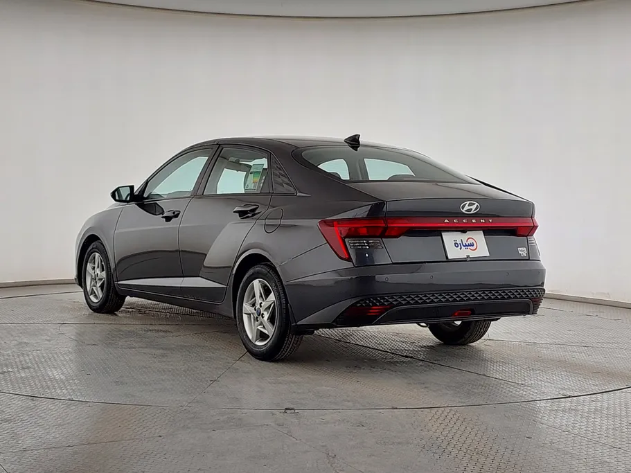 2024 Hyundai Accent Fleet 