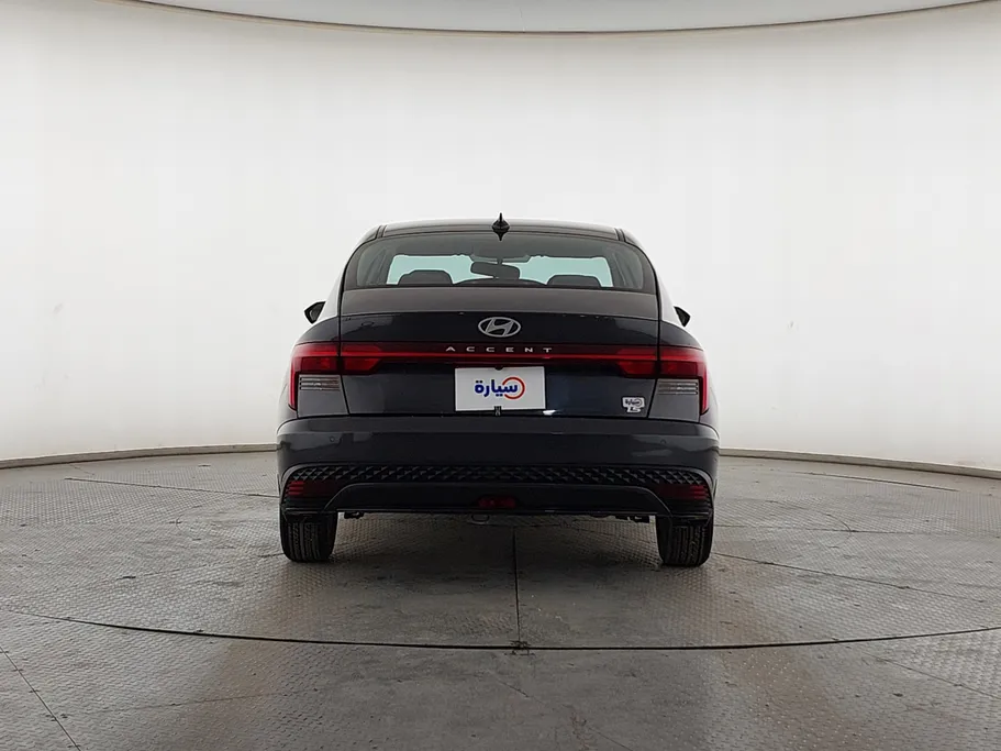 2024 Hyundai Accent Fleet 