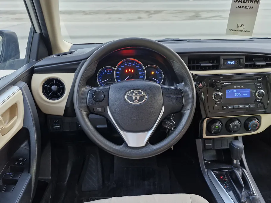 2019 Toyota Corolla XLI 