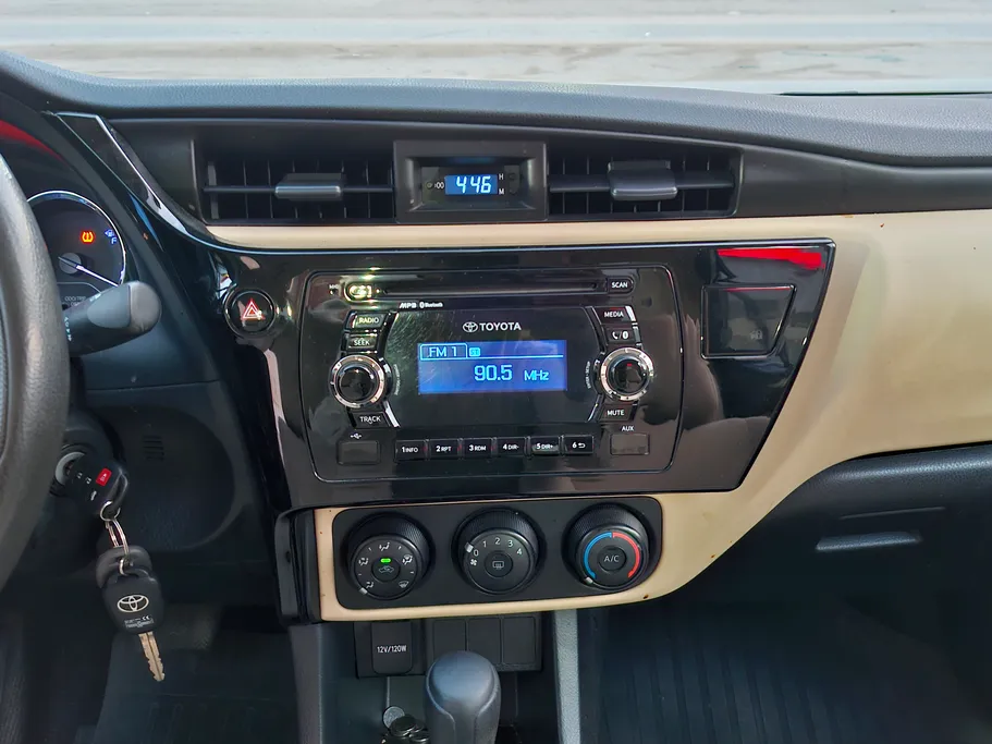 2019 Toyota Corolla XLI 