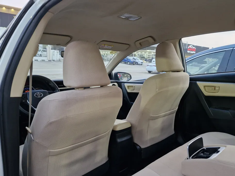 2019 Toyota Corolla XLI 