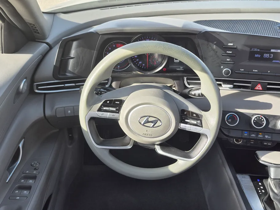 2023 Hyundai Elantra Fleet 