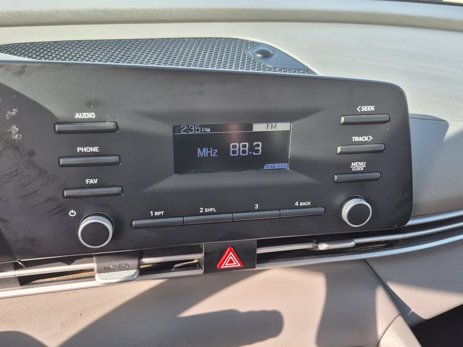 2023 Hyundai Elantra Fleet 