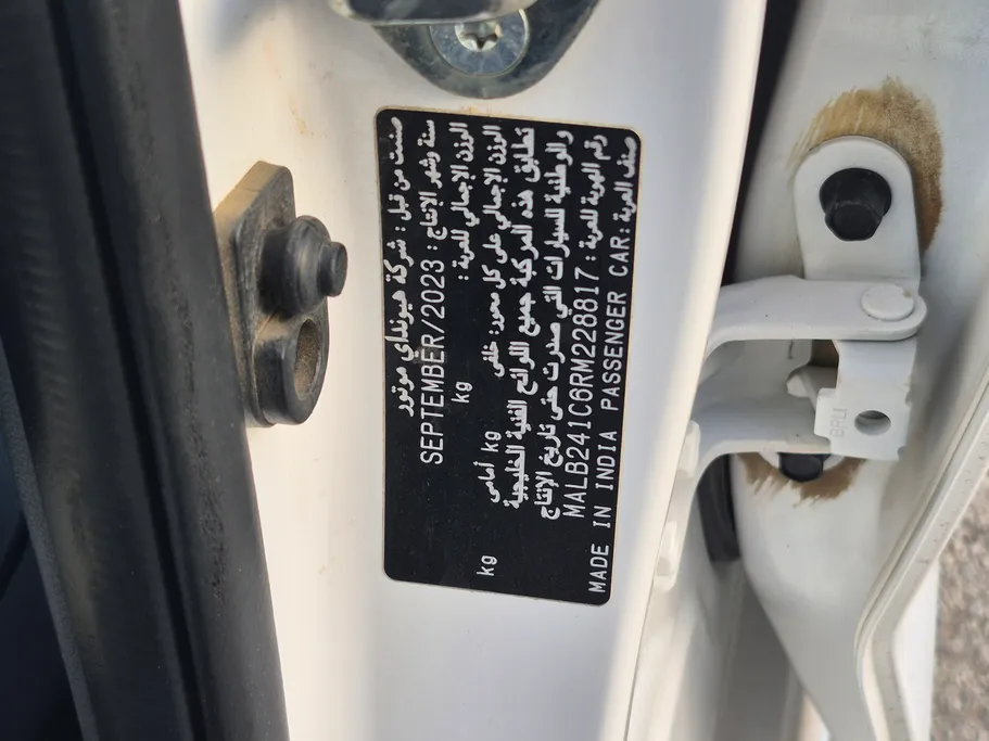 2024 Hyundai Grand i10 Fleet 