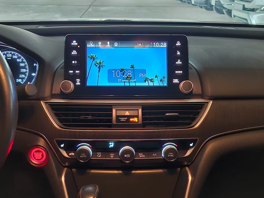 هوندا اكورد EX 2019 