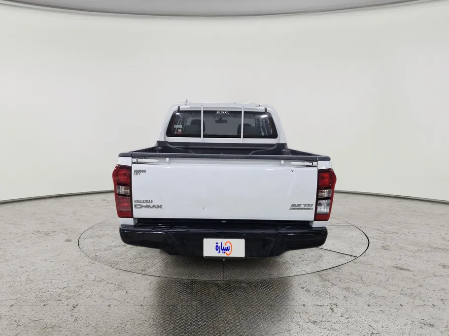 2019 Isuzu D-max Double Cab 