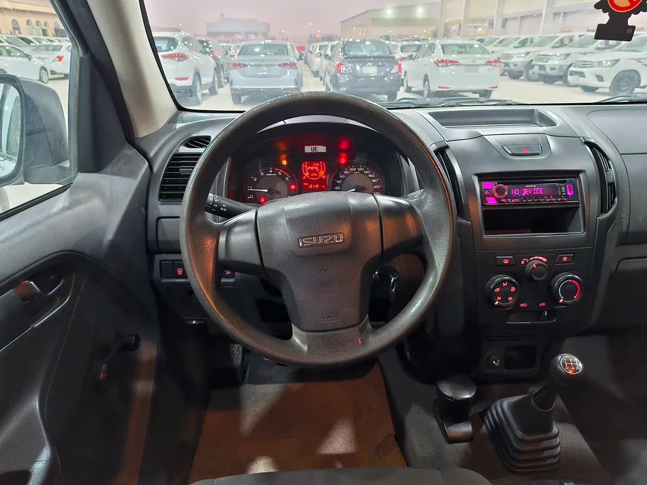 2019 Isuzu D-max Double Cab 