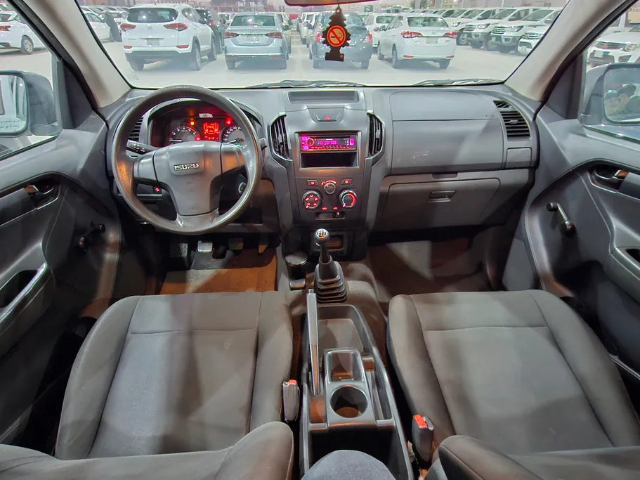 2019 Isuzu D-max Double Cab 