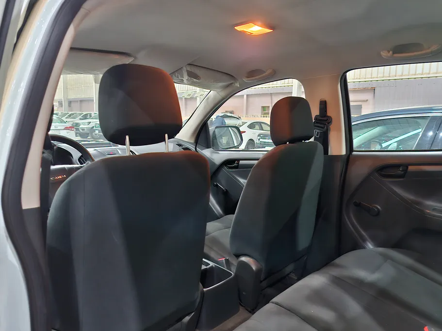 2019 Isuzu D-max Double Cab 