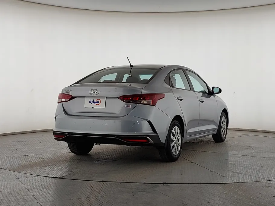 هيونداي اكسنت سمارت 2022 