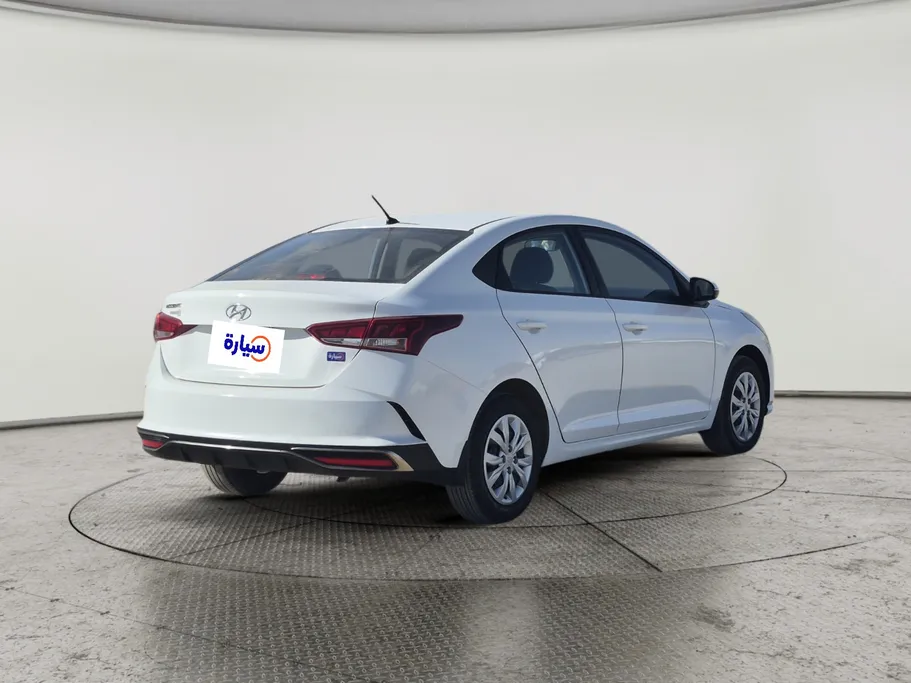 هيونداي اكسنت سمارت 2021 