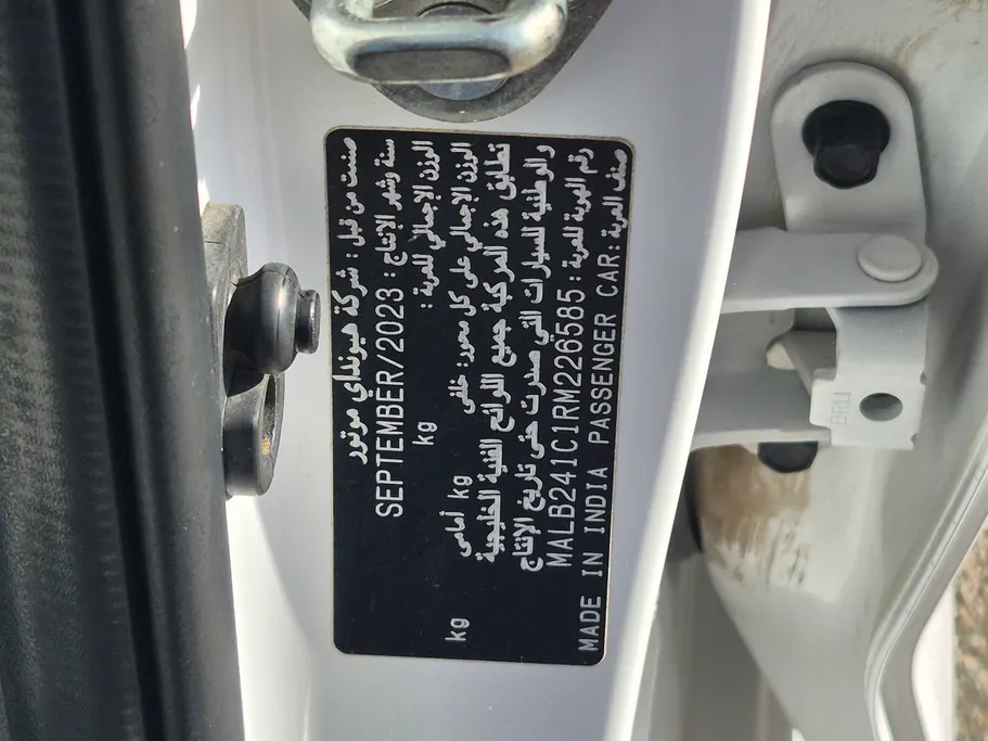 هيونداي Grand i10 فلييت 2024 