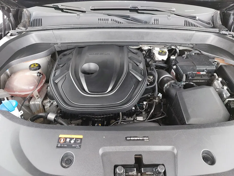 جيلي مونجارو Smart GC 2023 