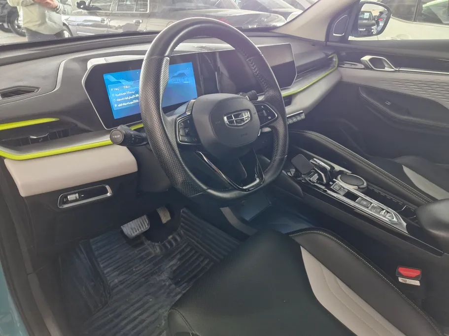 2024 Geely Coolray جي كي 