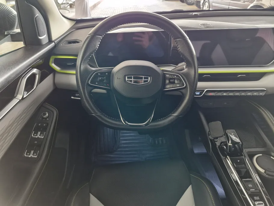 2024 Geely Coolray جي كي 