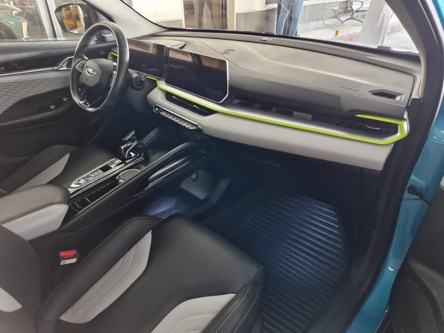 2024 Geely Coolray جي كي 