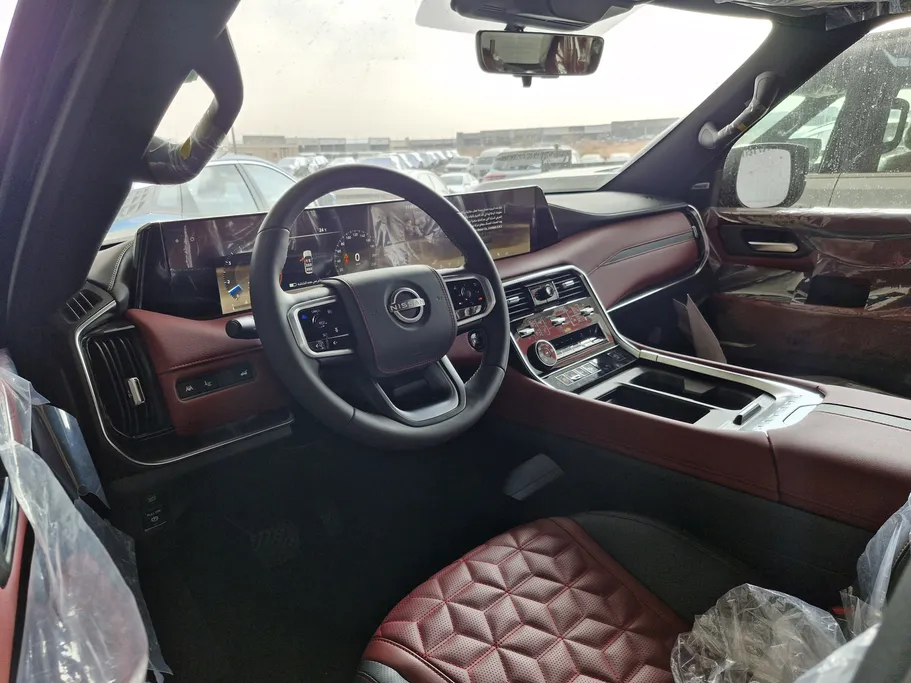 نيسان باترول SE Platinum City	 2026 