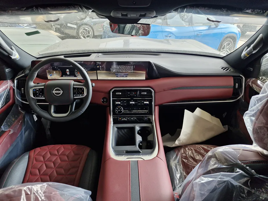 نيسان باترول SE Platinum City	 2026 