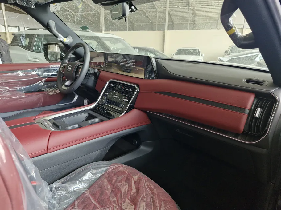 نيسان باترول SE Platinum City	 2026 