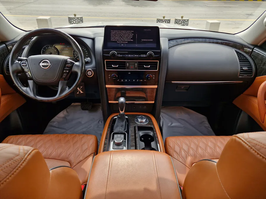 نيسان باترول SE Platinum 2024 