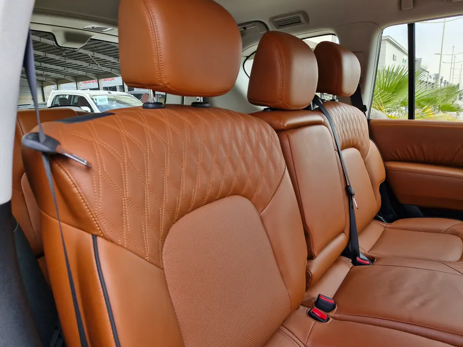 نيسان باترول SE Platinum 2024 