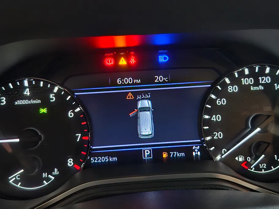 2023 Nissan Xterra SE 