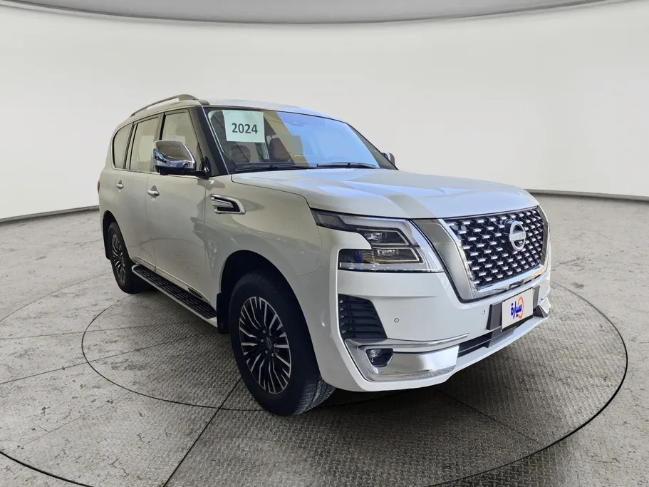 2024 Nissan Patrol Platinum 