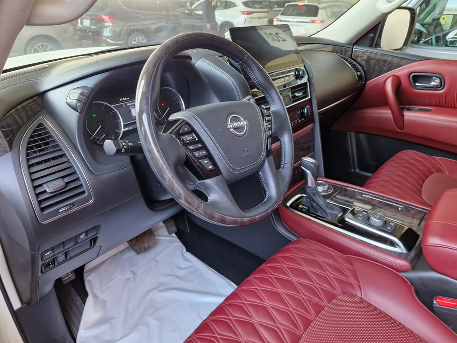 2024 Nissan Patrol Platinum 