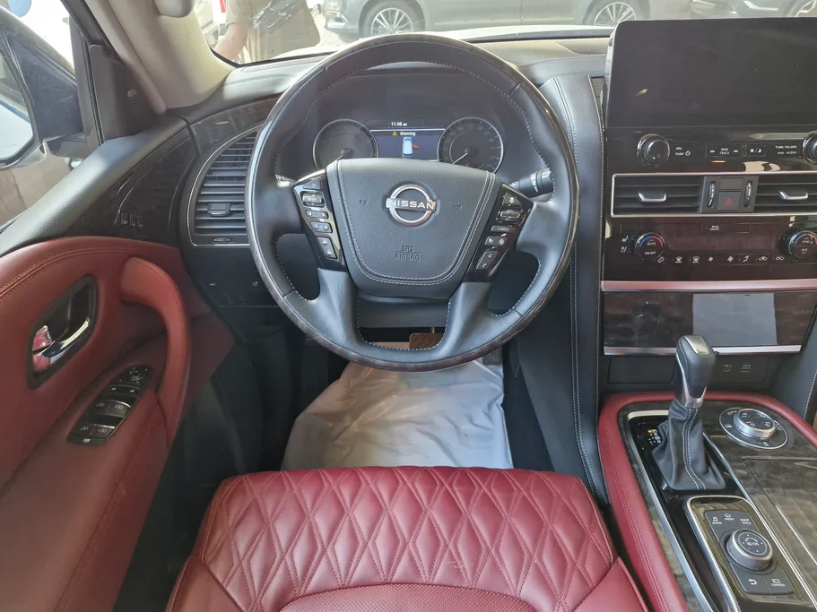 2024 Nissan Patrol Platinum 