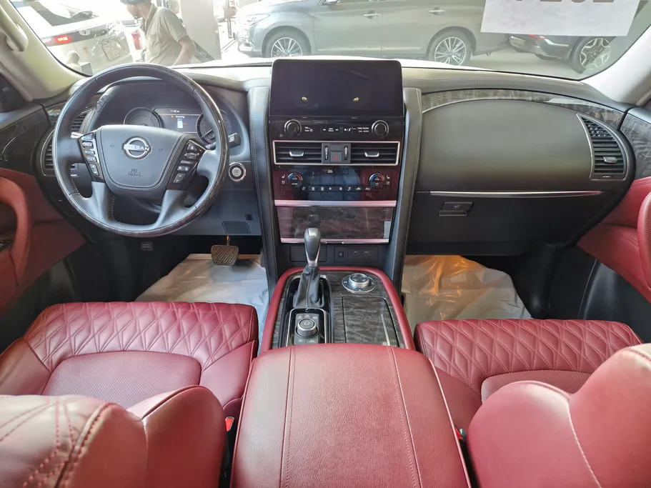 2024 Nissan Patrol Platinum 