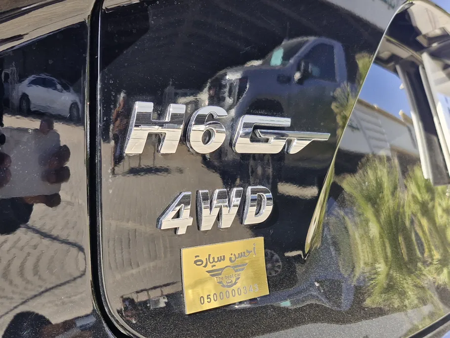2023 Haval H6 GT 
