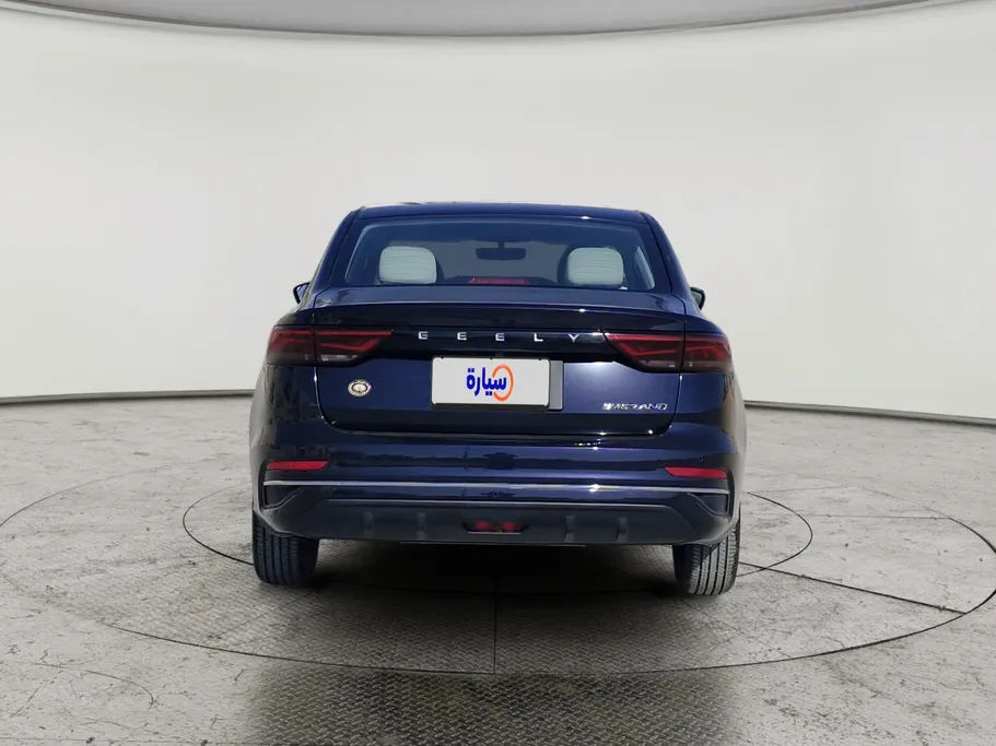 جيلي امجراند GS 2025 