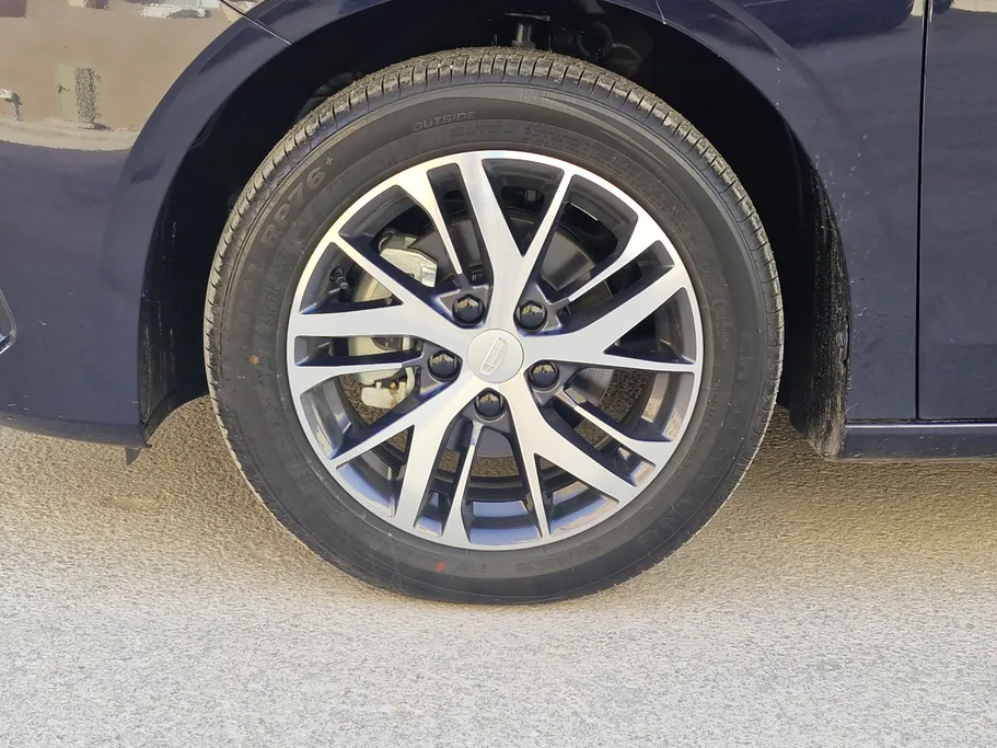 جيلي امجراند GS 2025 