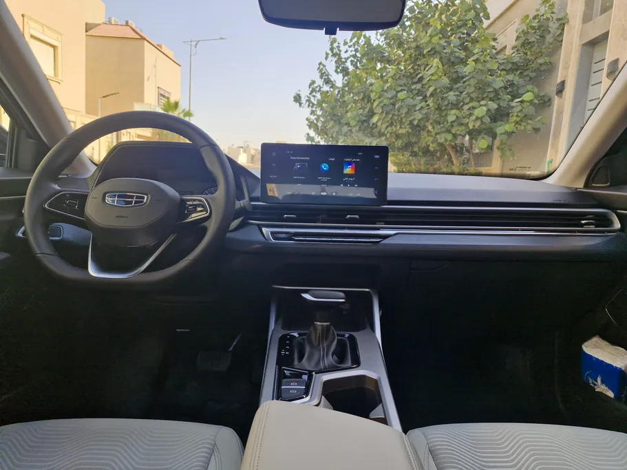 جيلي امجراند GS 2025 