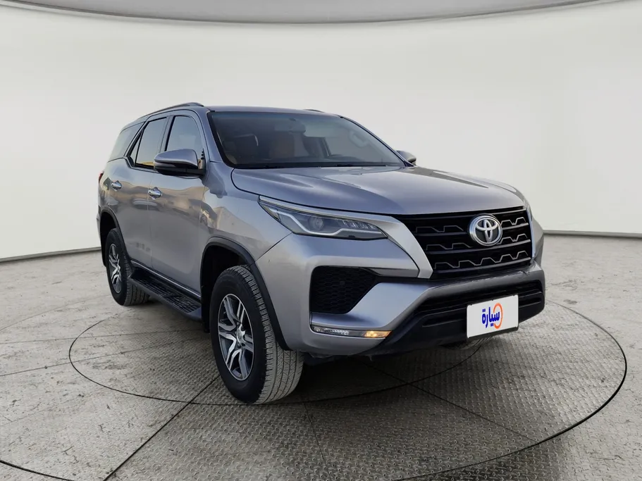 2021 Toyota Fortuner GX 