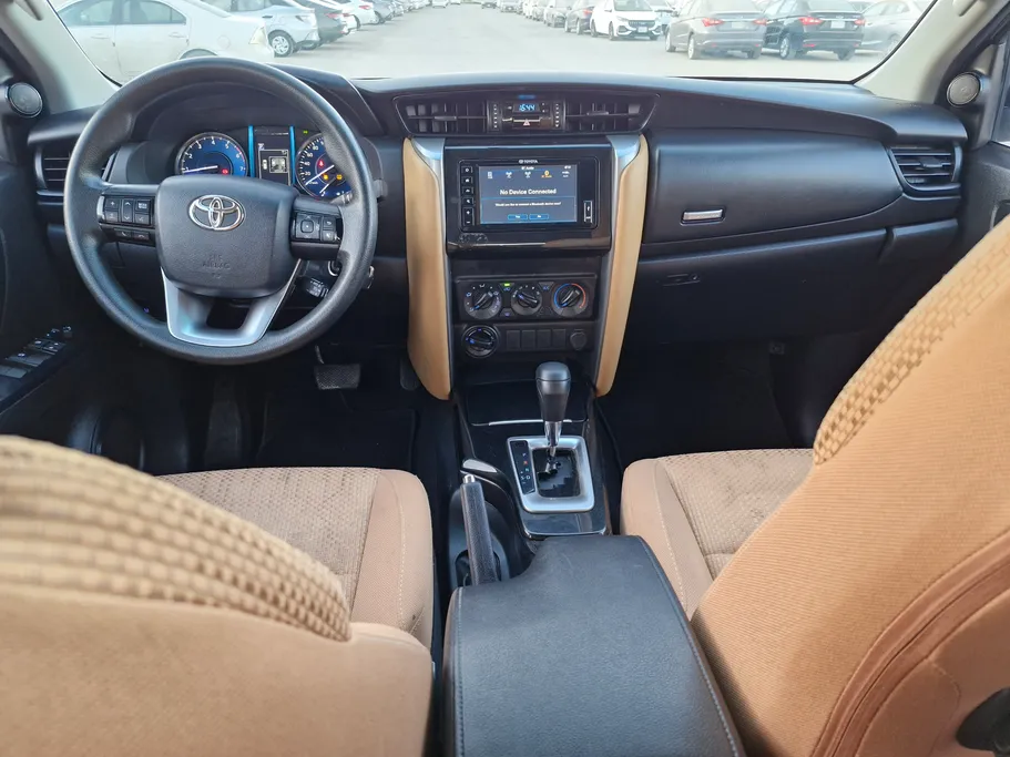 2021 Toyota Fortuner GX 