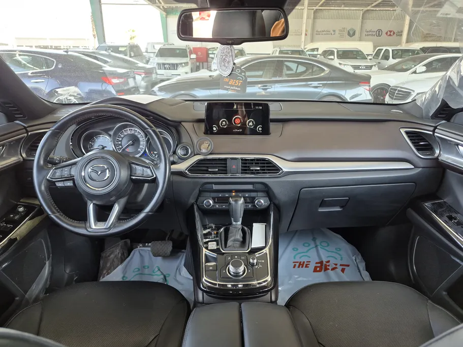 2020 Mazda CX9 Skyactiv  