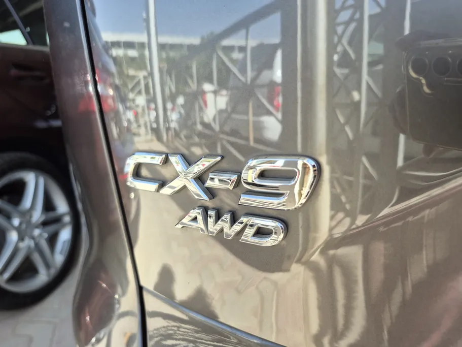 2020 Mazda CX9 Skyactiv  