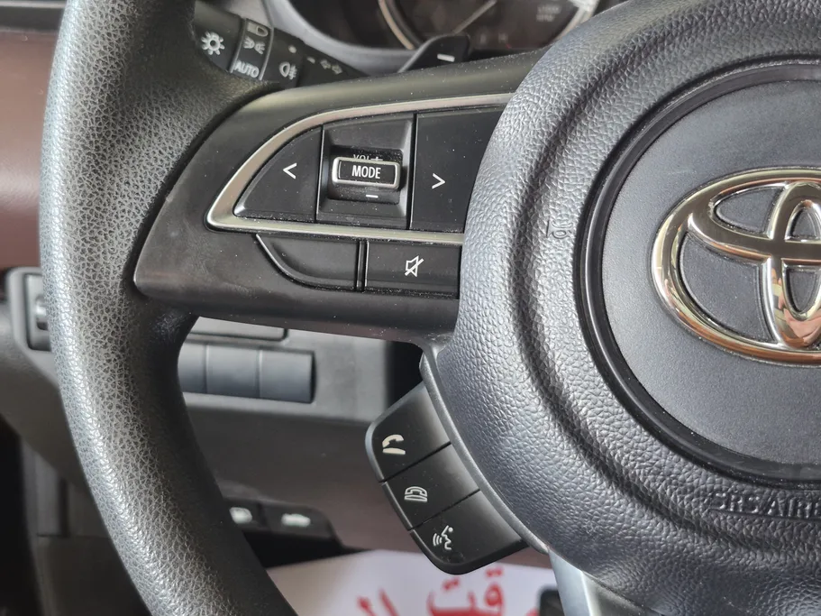 2024 Toyota Urban Cruiser GL 