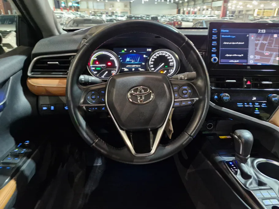 تويوتا كامري جراندي 2024 