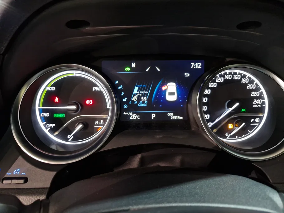 تويوتا كامري جراندي 2024 