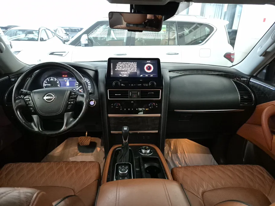 نيسان باترول SE Platinum 2023 