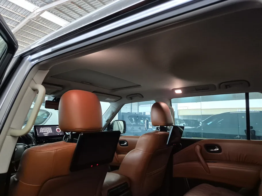 نيسان باترول SE Platinum 2023 