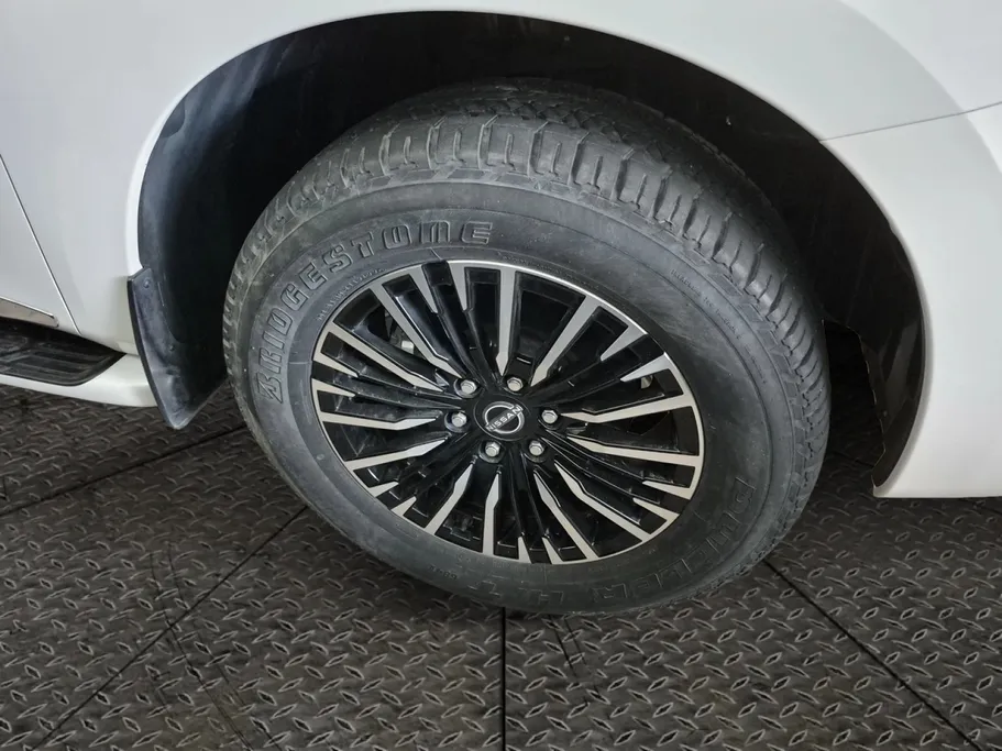 2022 Nissan Patrol Platinum 